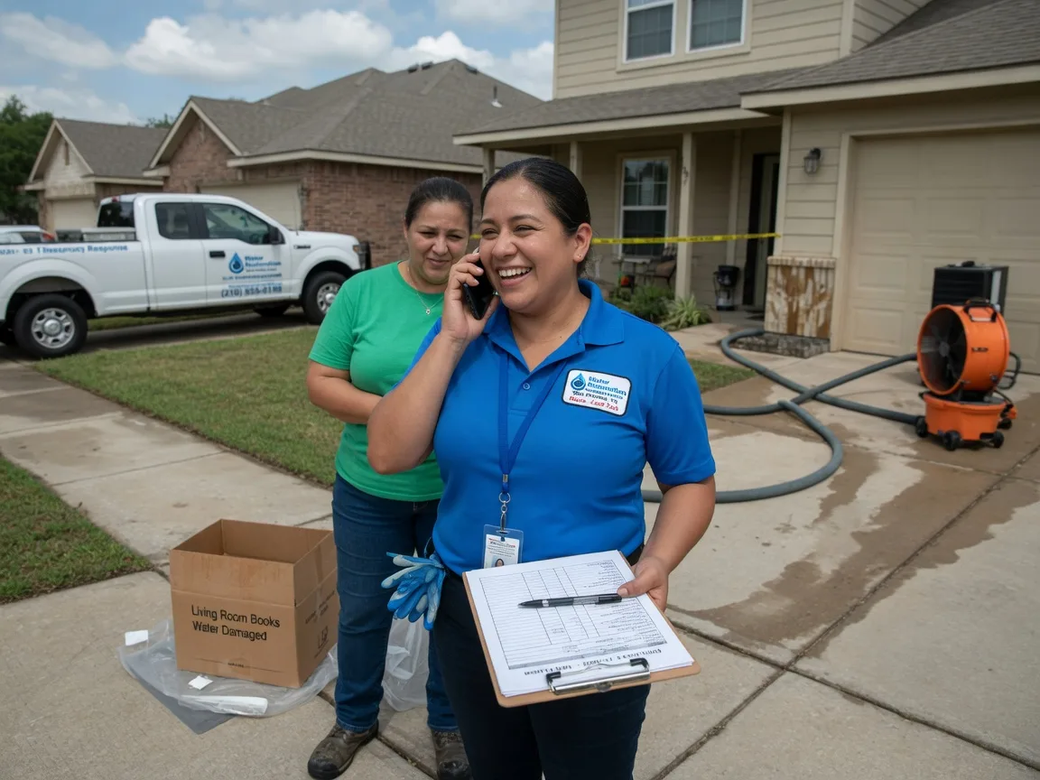 Water Damage Repair Mount Cory, OH FAQs